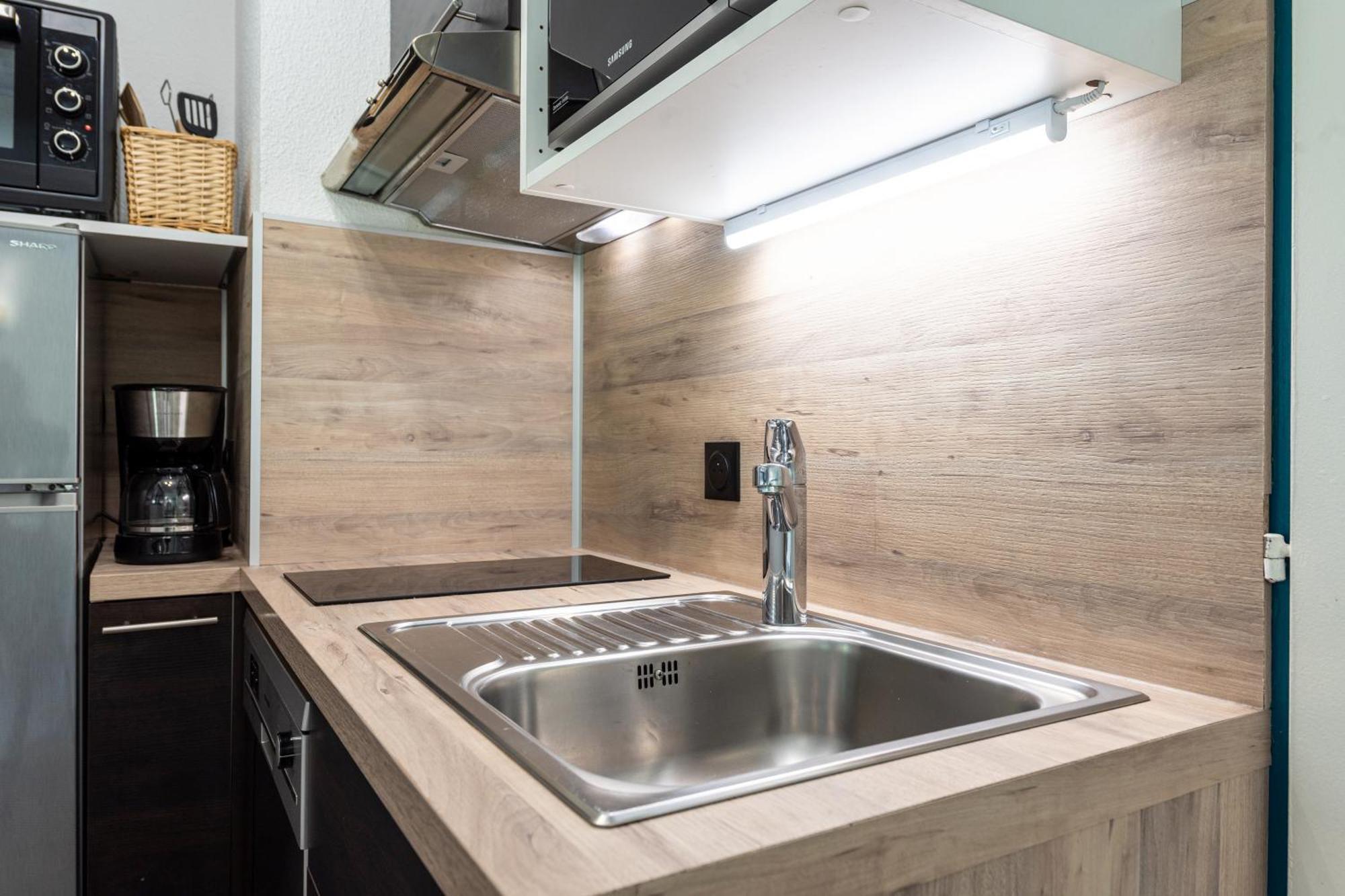 Appartement 6 Personnes Saint-Francois-Longchamp Exterior photo
