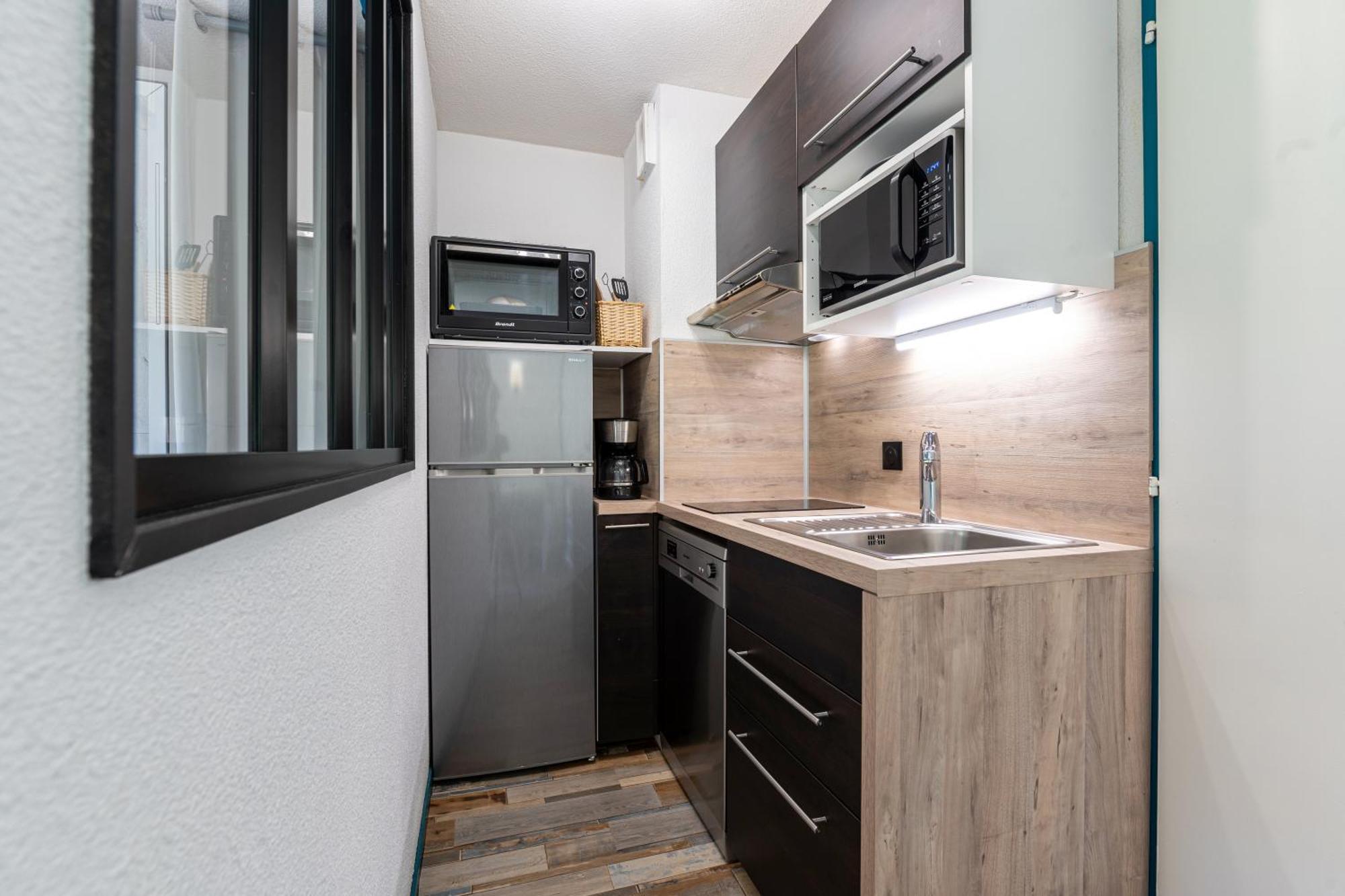 Appartement 6 Personnes Saint-Francois-Longchamp Exterior photo